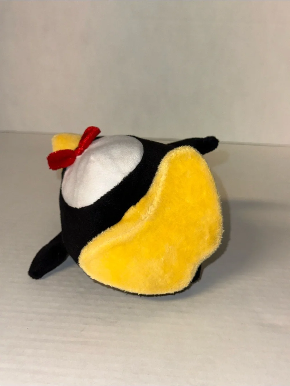 Disney Toy Story Weezy Penguin Plush Toy with Red Bow Tie 6in